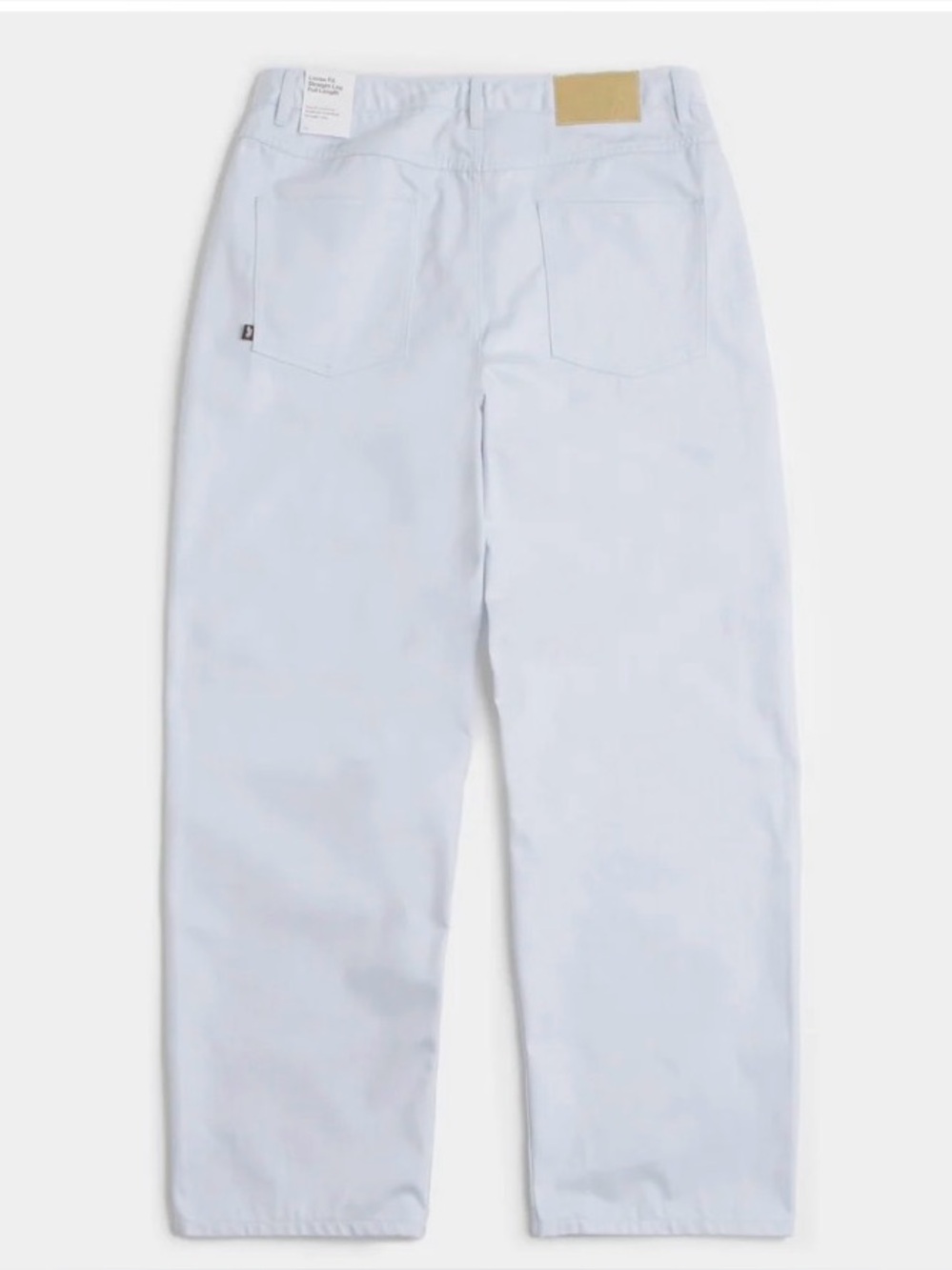 Nike SB Loose Denim Skate Trousers Pants Men Football Grey Streetwear IB2992-085 - Picture 3 of 6